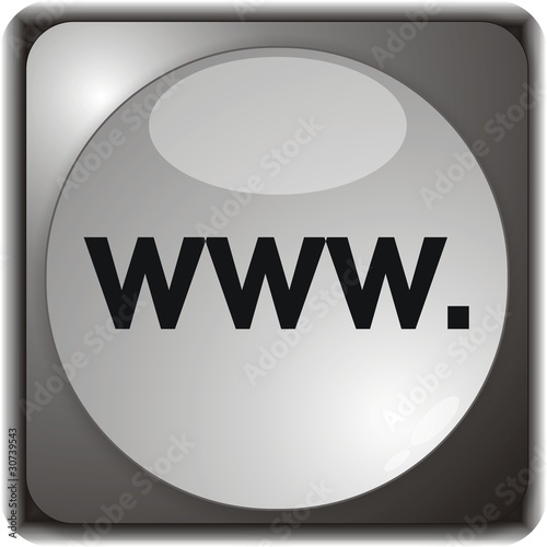 bouton WWW