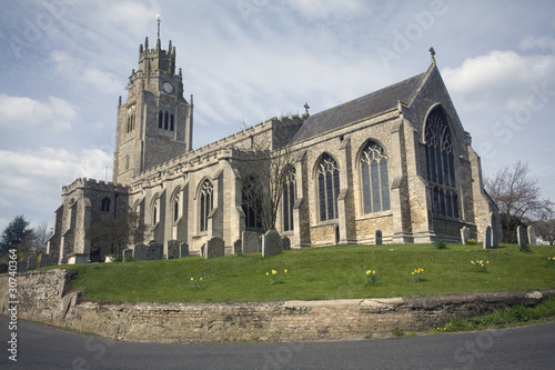 Sutton Church in the county of Cambridgeshire