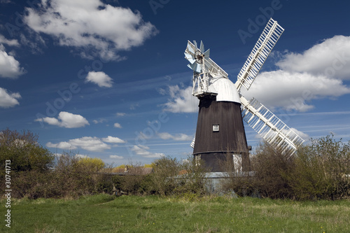 Wicken Windmill in the county of Cambridgeshire