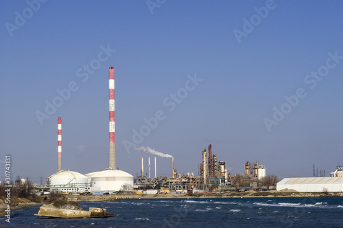 Industrie pétrochimique photo