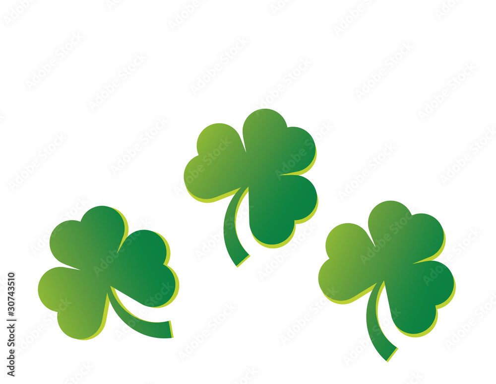 Three Shamrocks