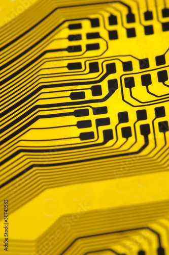 Electronics technology background photo