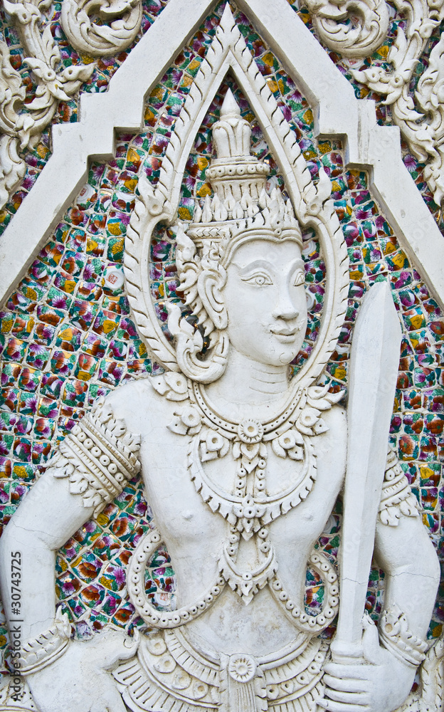 Obraz premium Buddhist decoration