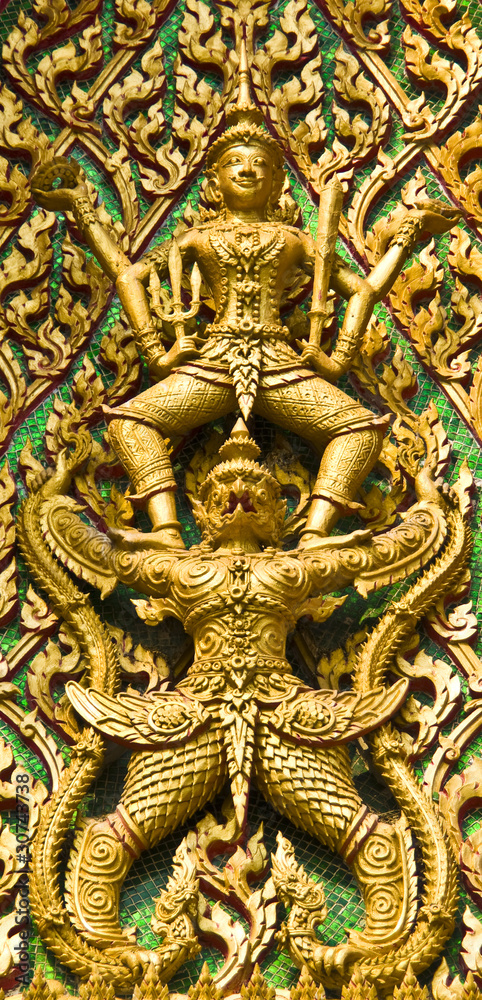 Buddhist decoration
