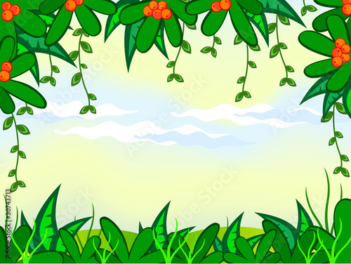 jungle plants