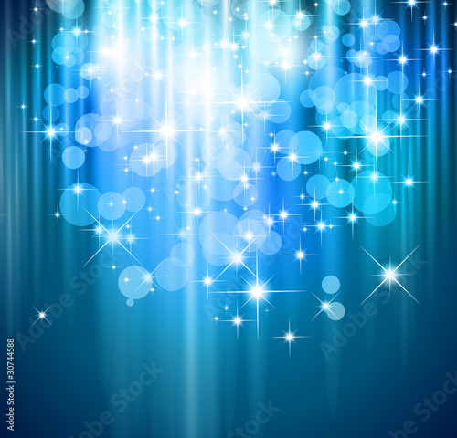 Magic Waterfall of lights