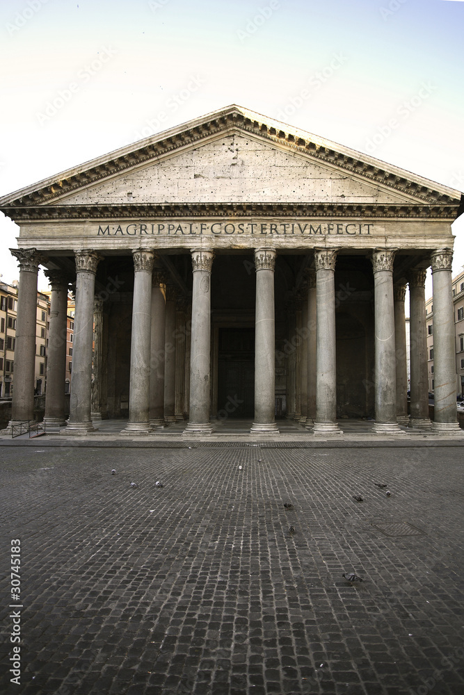 Roma, monumento del Pantheon