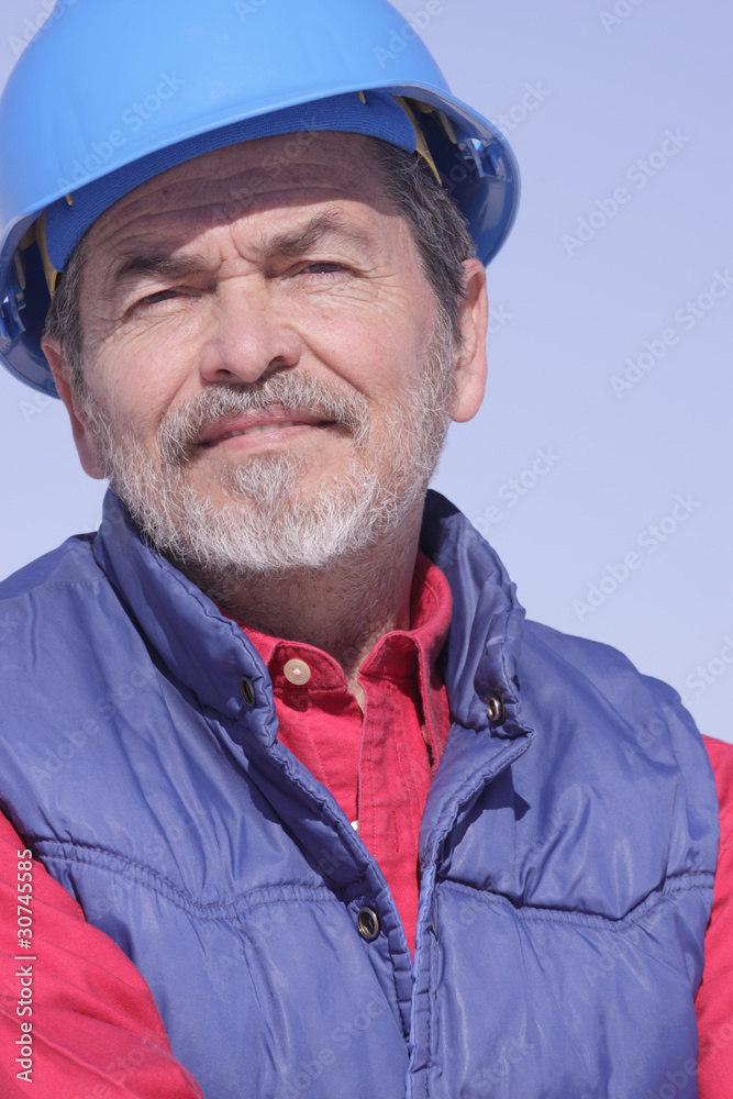 Fototapeta premium Architect, Buidler, Contractor