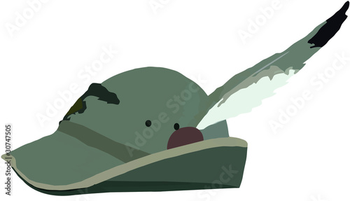 cappello alpino