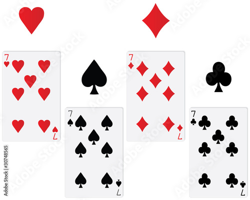 Game cards vector