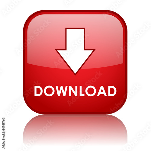 DOWNLOAD Web Button (internet downloads click here red vector)