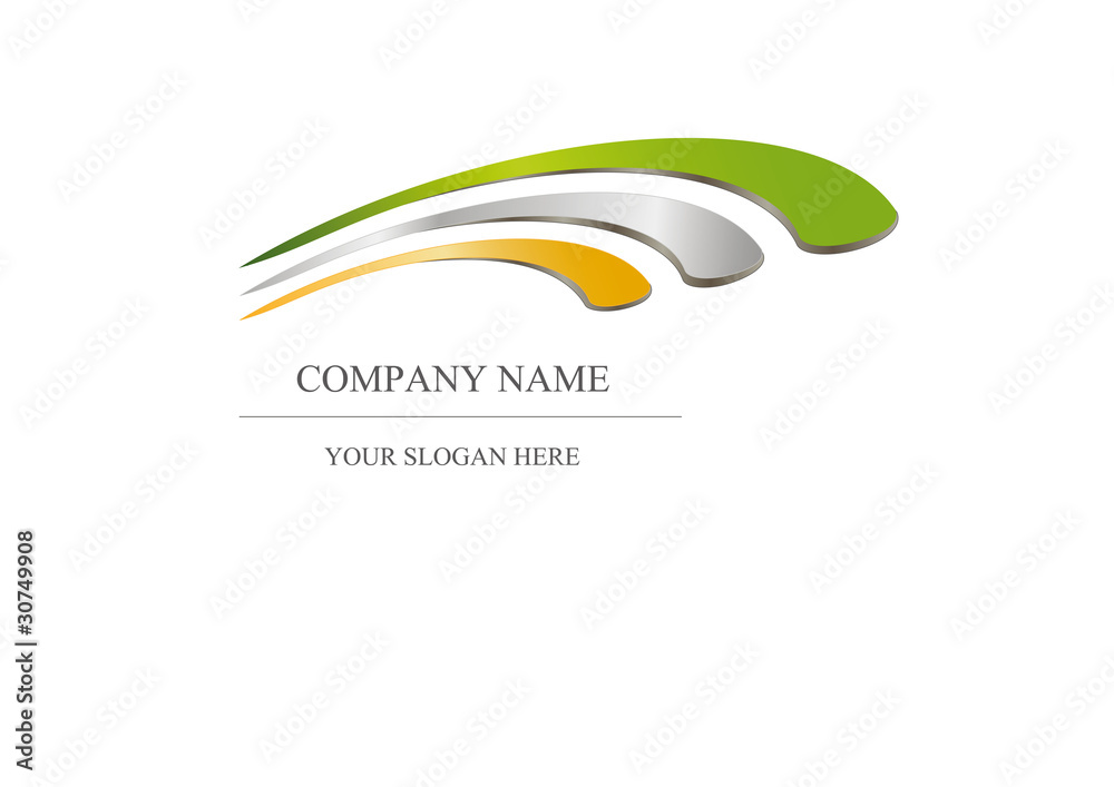 Fototapeta premium Metalic sign