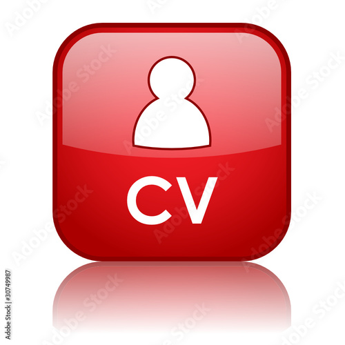 "CV" Web Button (jobs offers apply now vacancies search careers)