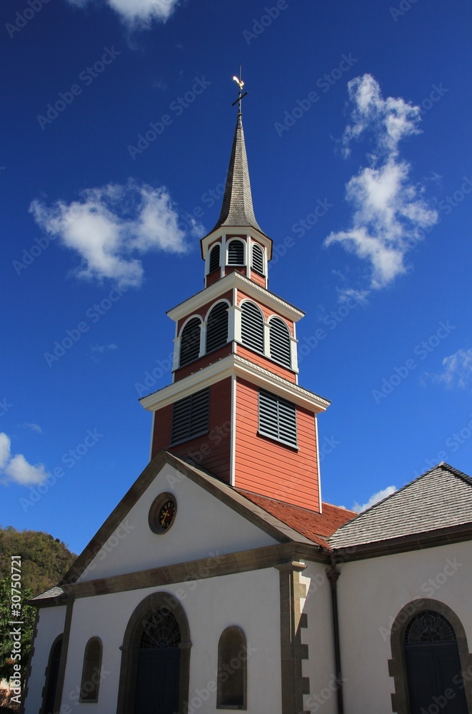 Fototapeta premium Eglise aux Antilles