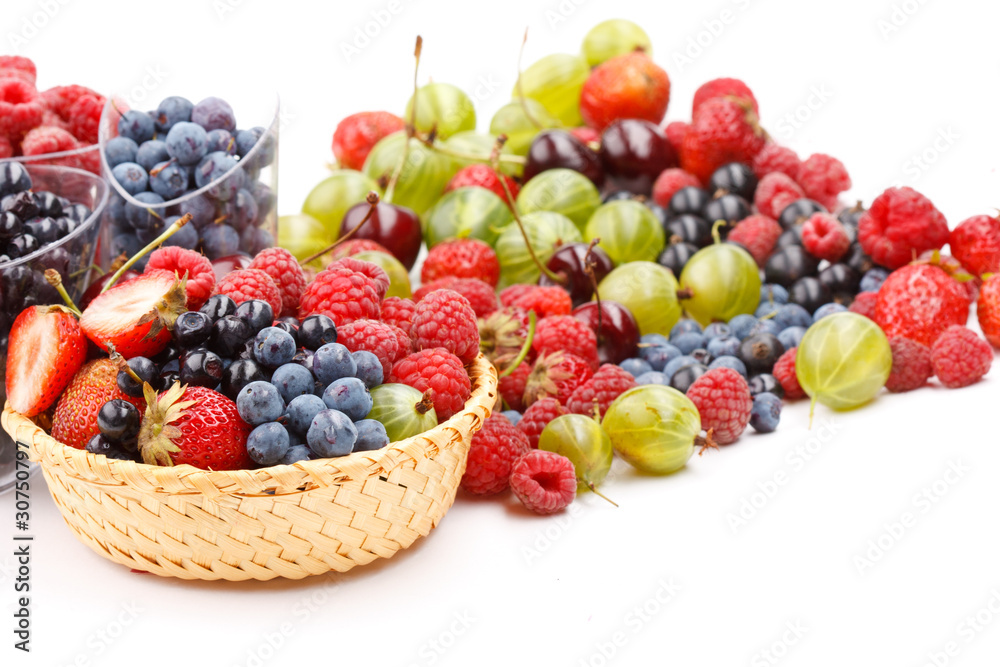 different kinds of berries different kinds of berries