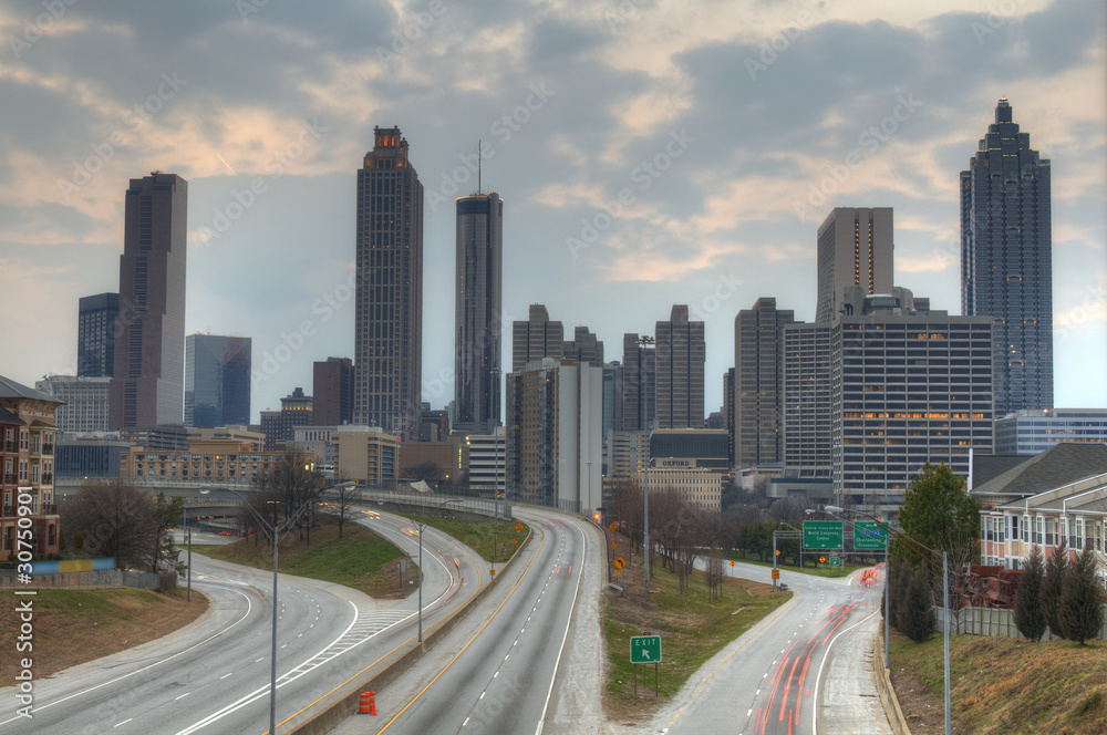 Skyline of Atlanta Georgia
