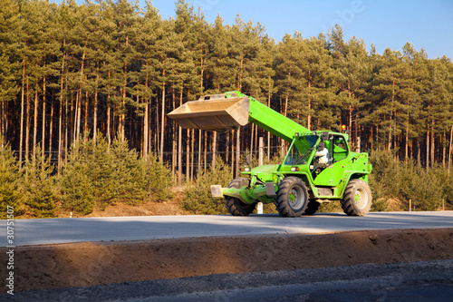 Road works