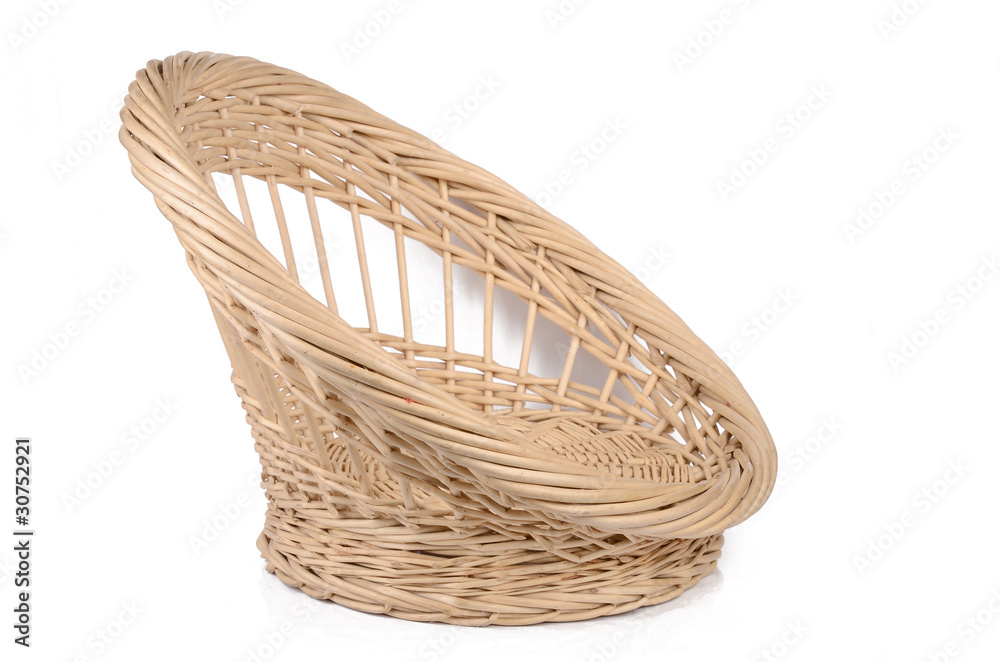Fototapeta premium Weave wicker basket