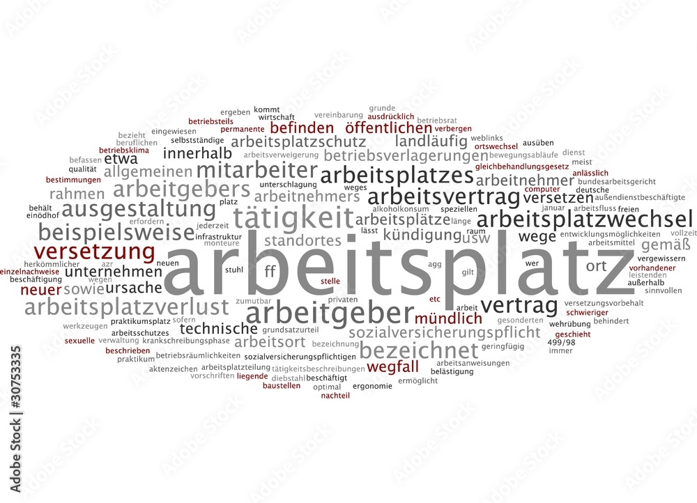 Arbeitsplatz Arbeitsplatz