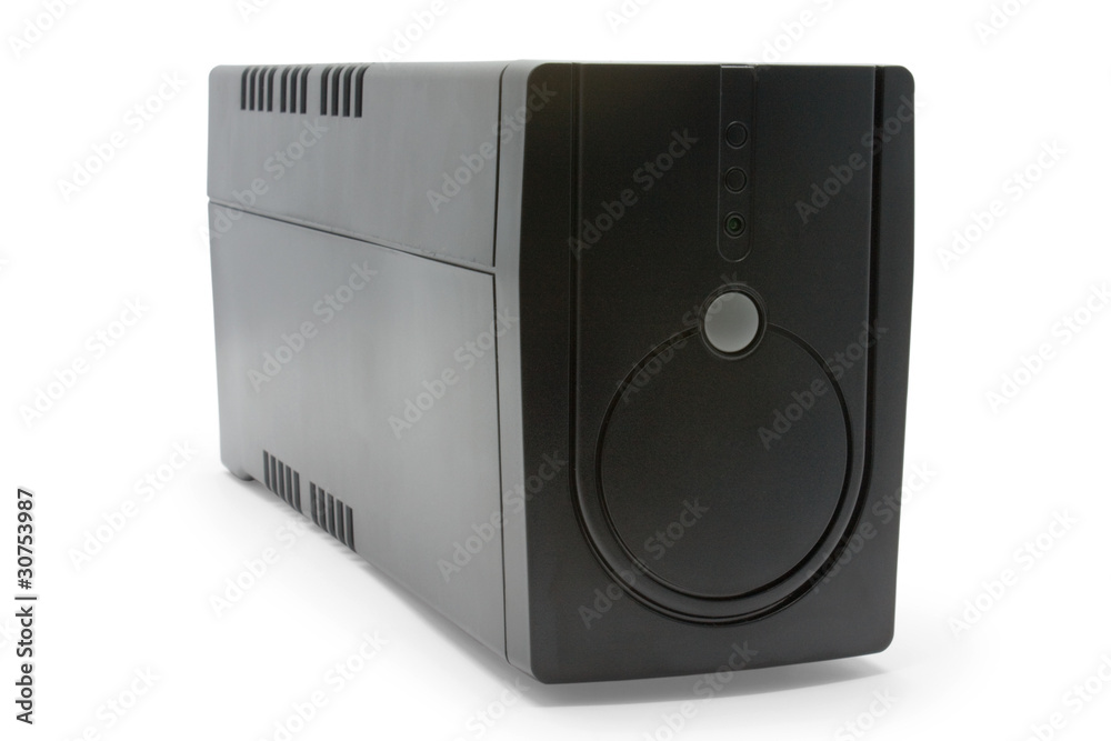 Fototapeta premium uninterruptible power supply system