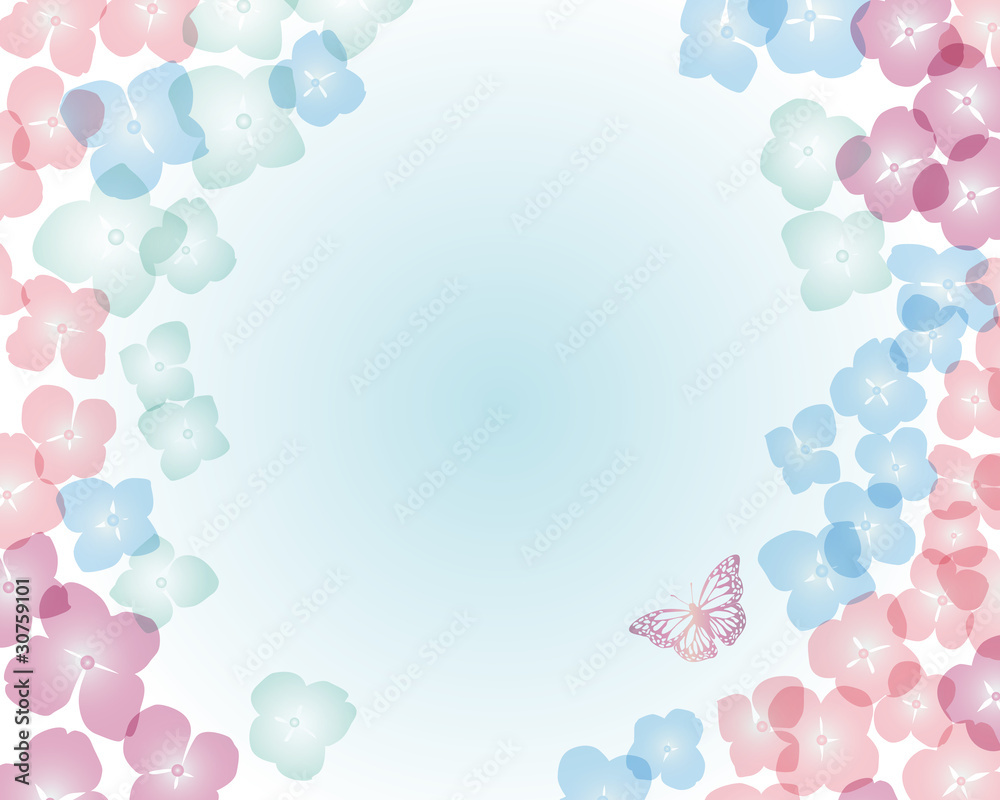 hydrangea background