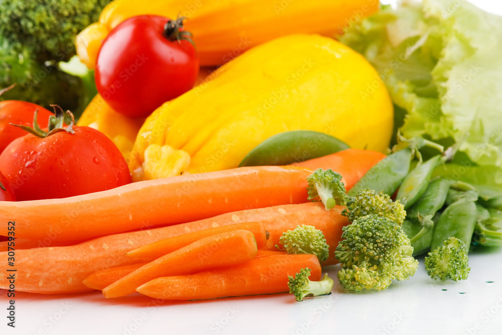 Fresh vegetables Fresh vegetables