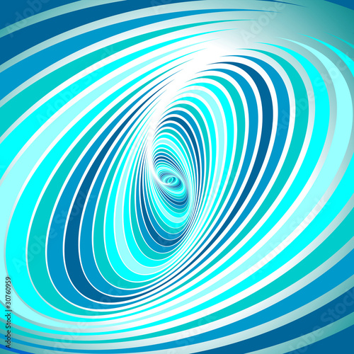 Spiral whirl movement. Abstract background.