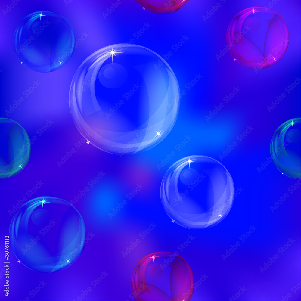 Background, bubbles