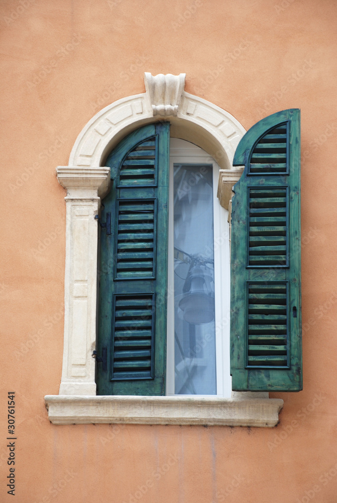 Antique italian window