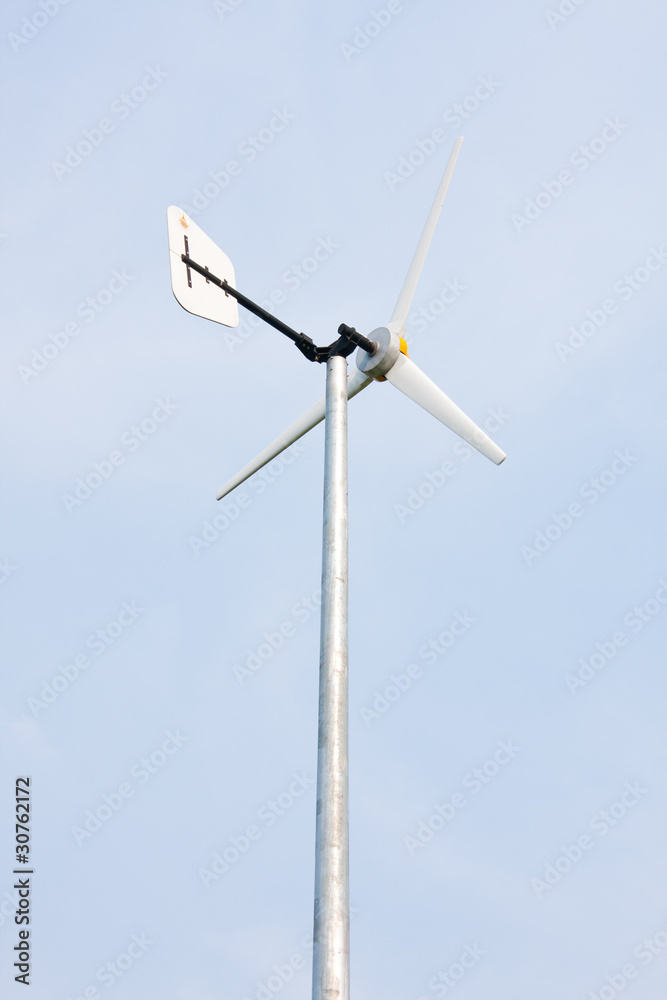 Wind turbine. Wind turbine.