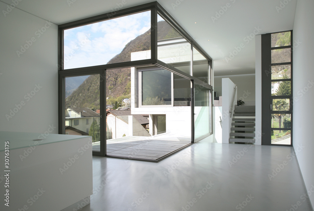 Fototapeta premium interior, modern house