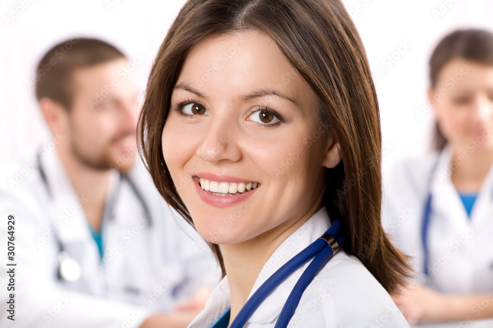 Female doctor Female doctor