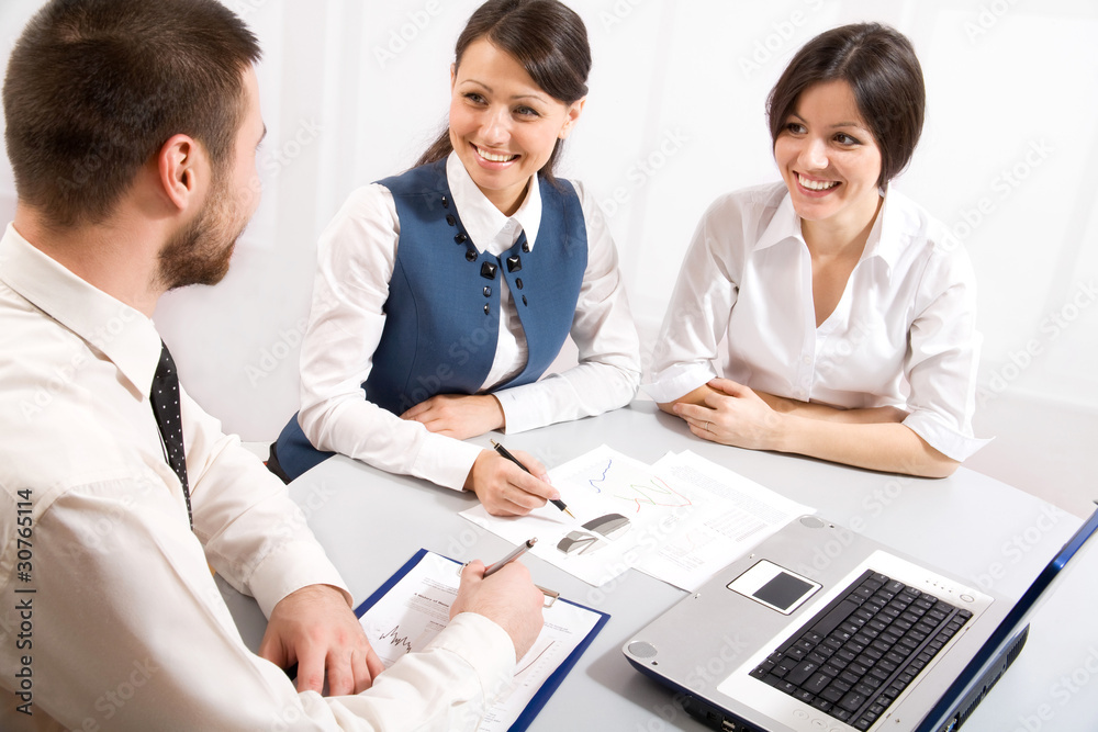 Obraz premium Businesspeople