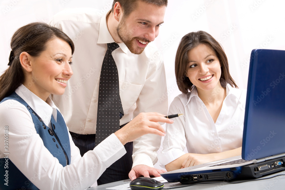 Obraz premium Businesspeople