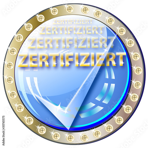 button - zertifiziert