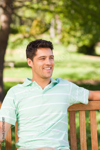 Man on the bench © WavebreakMediaMicro