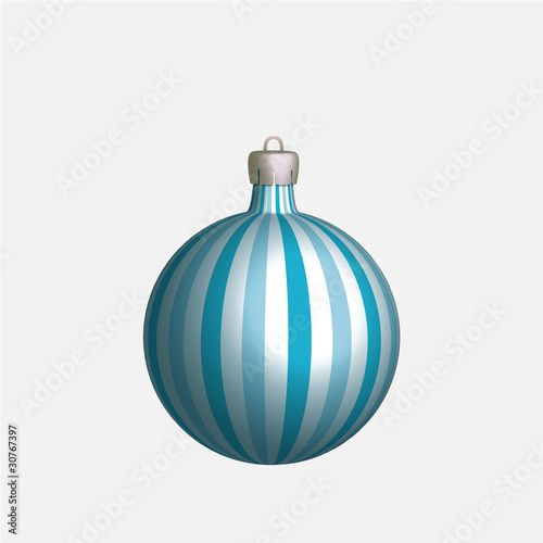 Boule decoration arbre noel