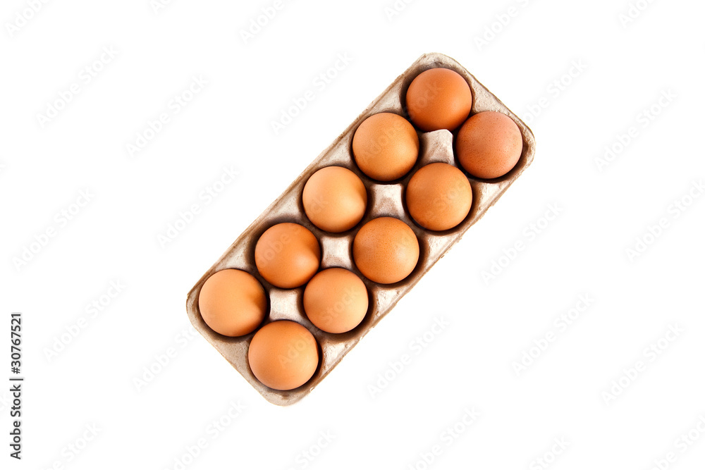 Ten Eggs Ten Eggs