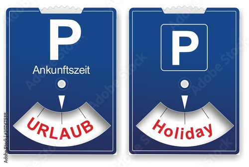 Parkscheibe 3