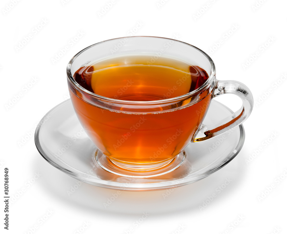cup with tea cup with tea