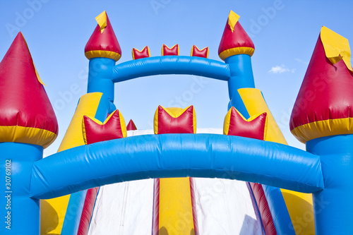Fotografija Children's Inflatable Castle Playground