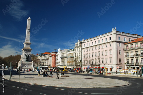 Praça dos Restauradores, Lisbonne photo