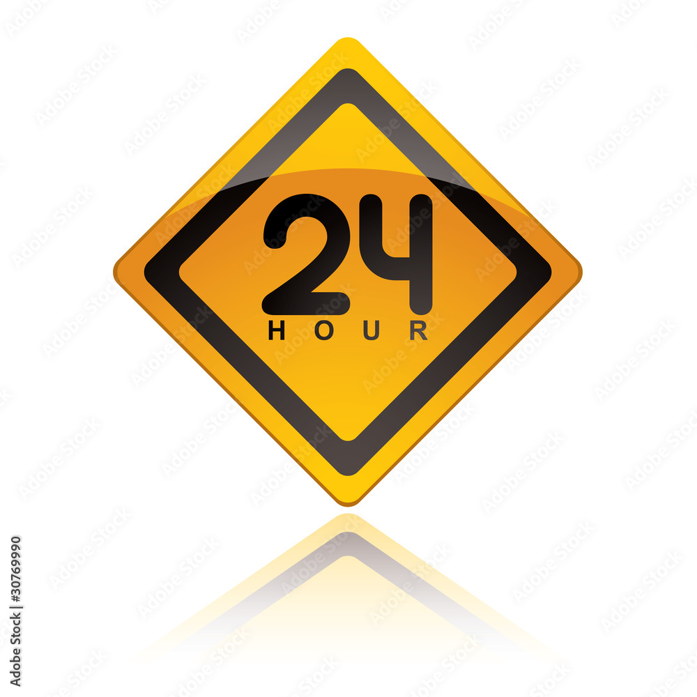 24 Hour icons 24 Hour icons