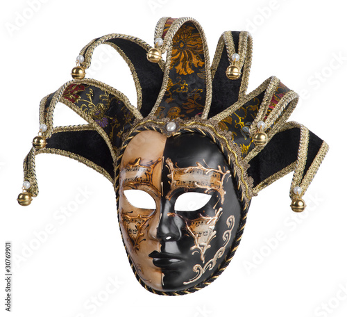 carnival venetian mask