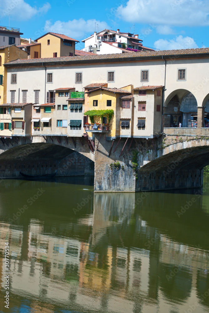 Particolare di Ponte vecchio - Firenze