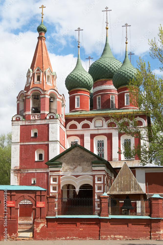 Russia, Yaroslavl. Church of Archangel Michael
