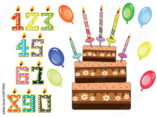 Birthday set