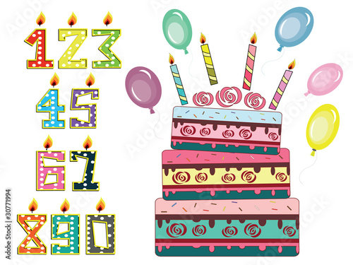 Birthday set