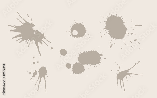 coffee stains