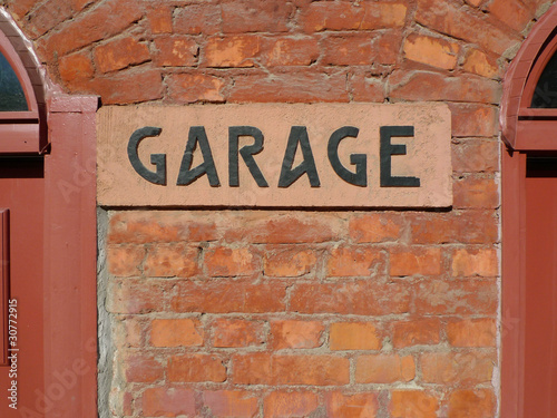 Garage Sign
